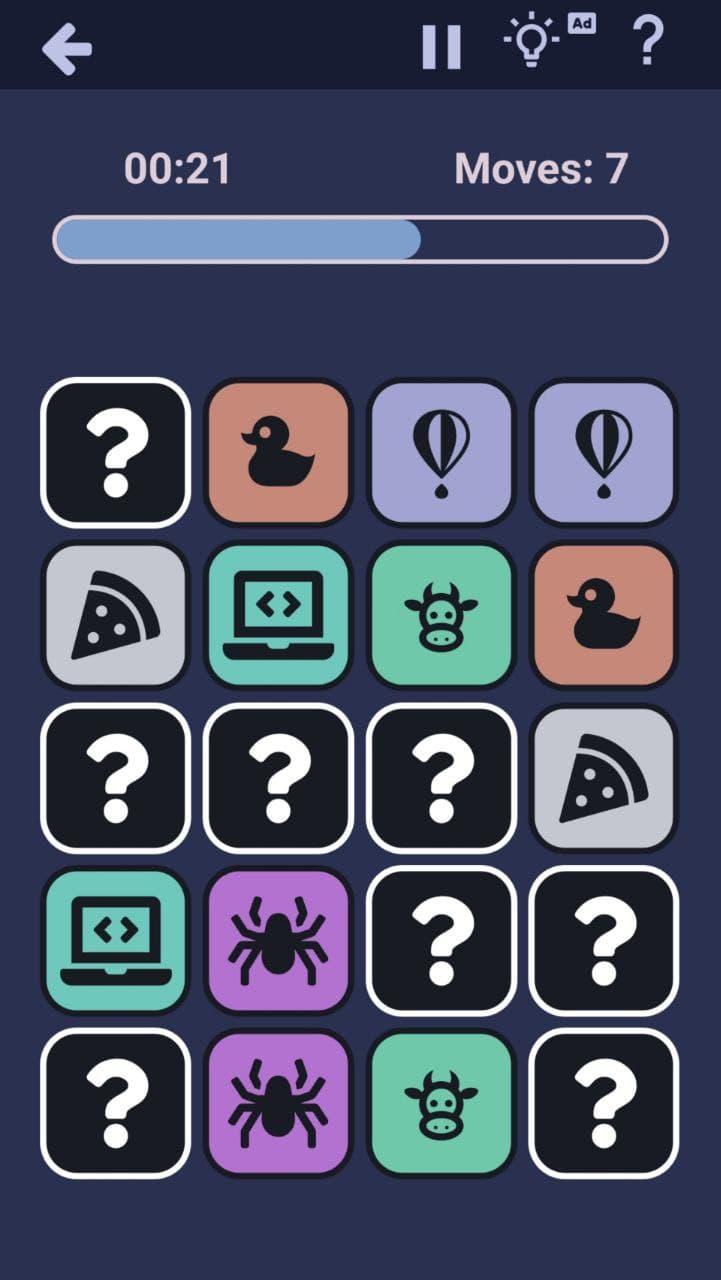 Loggix - Memory Game